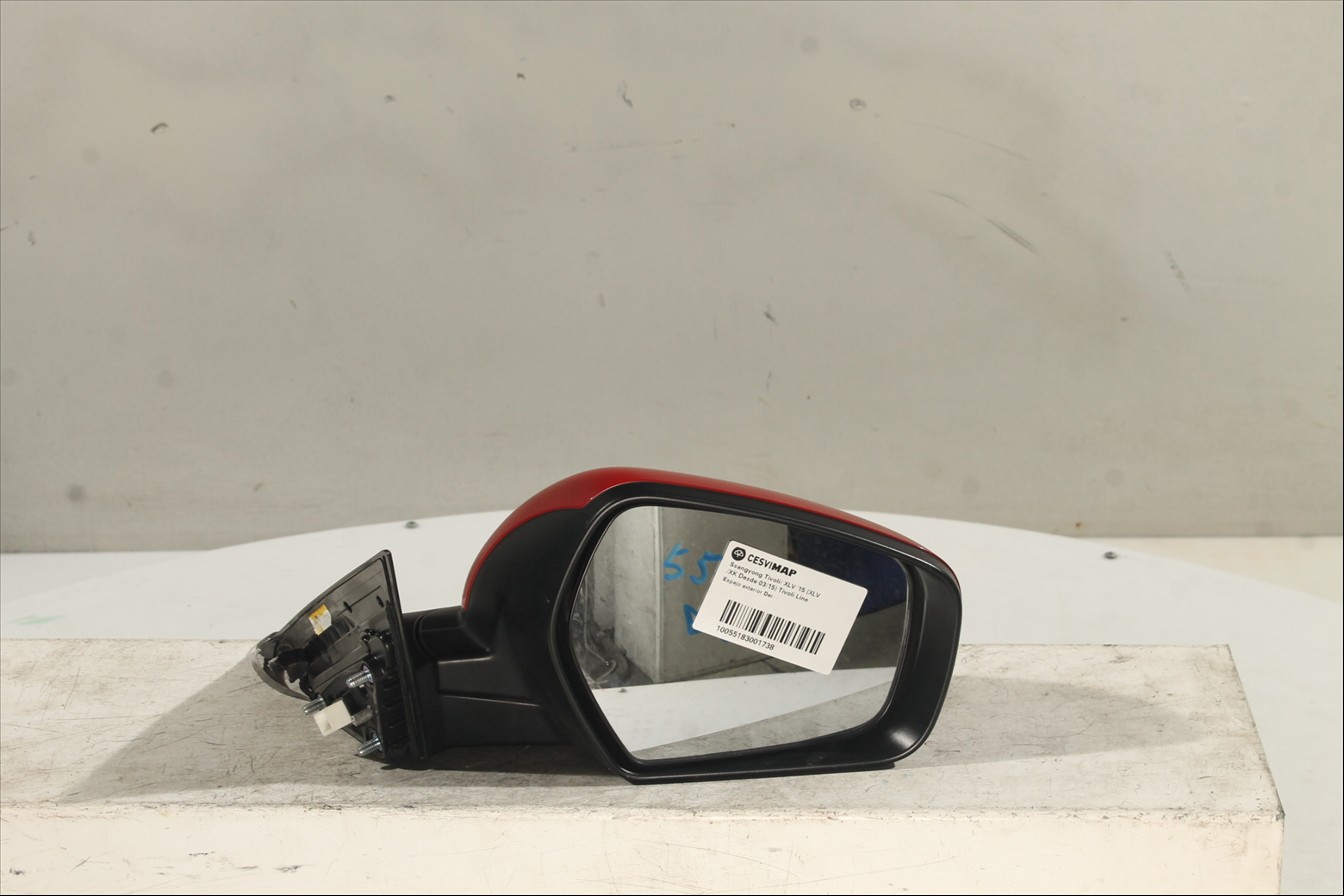 Espejo exterior Der.