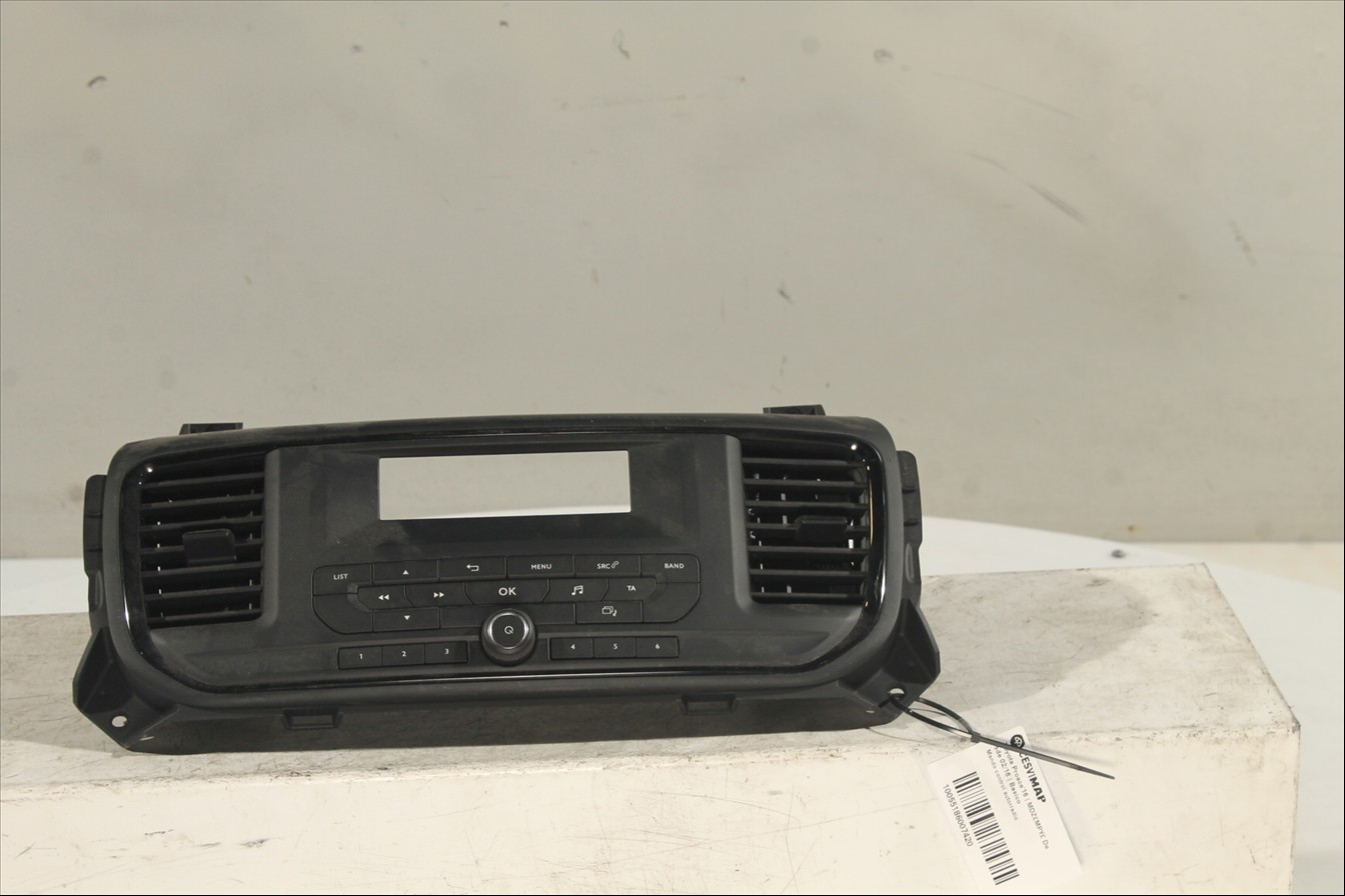 Mando control autorradio