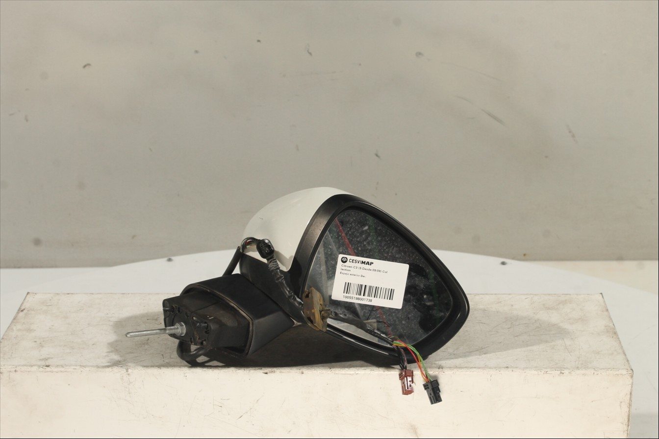 Espejo exterior Der.