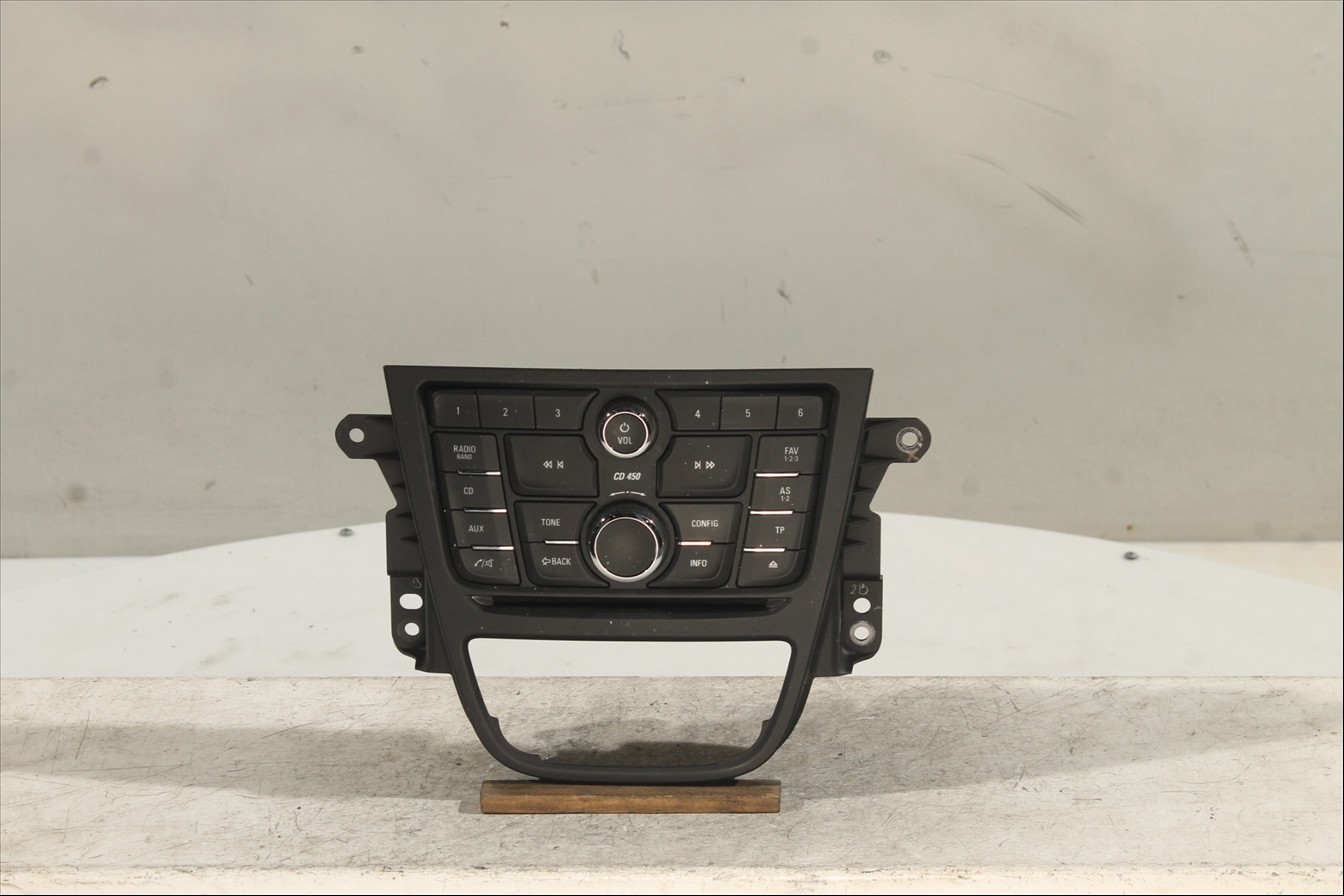 Mando control autorradio