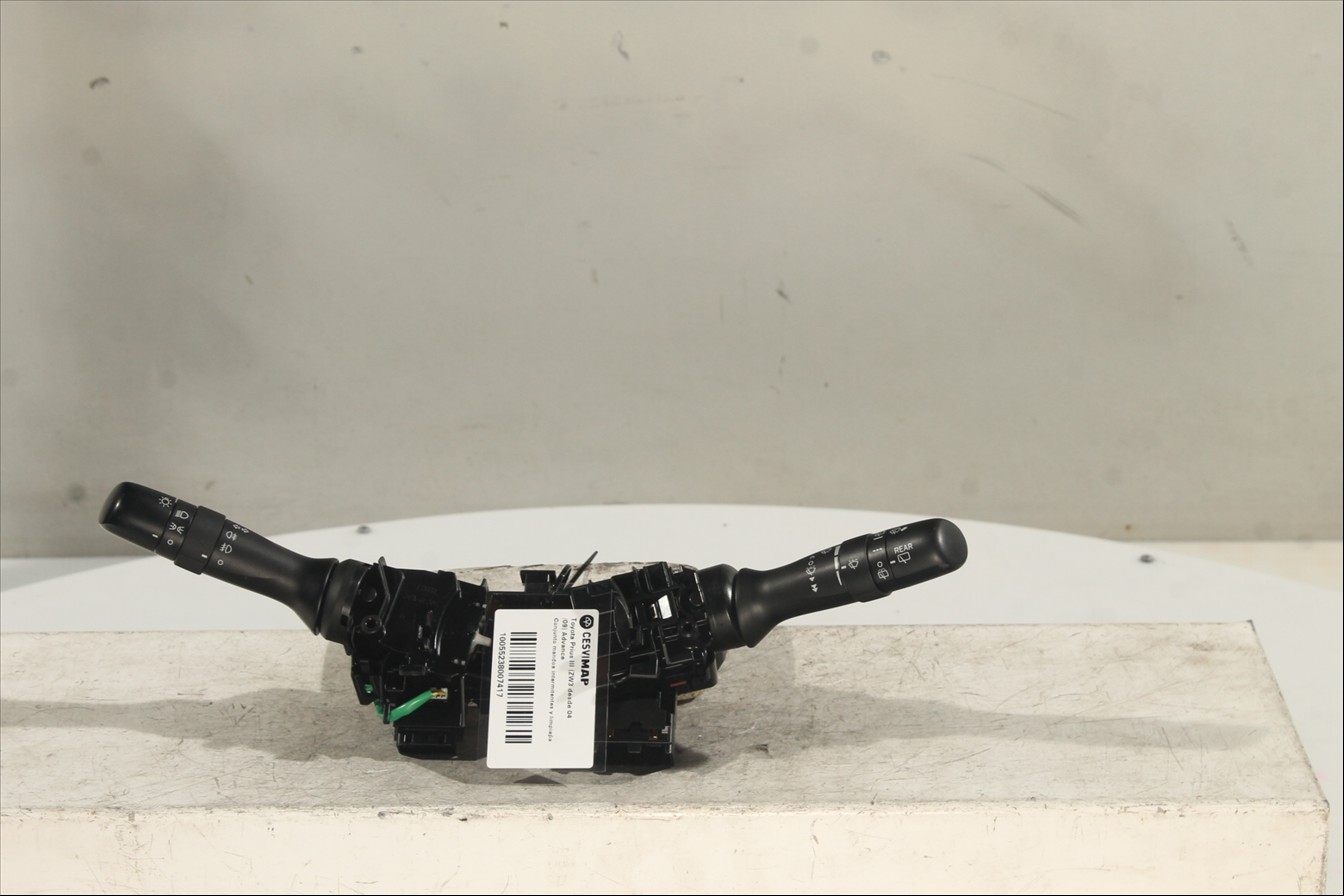 Conjunto mandos intermitentes y limpiaparabrisas