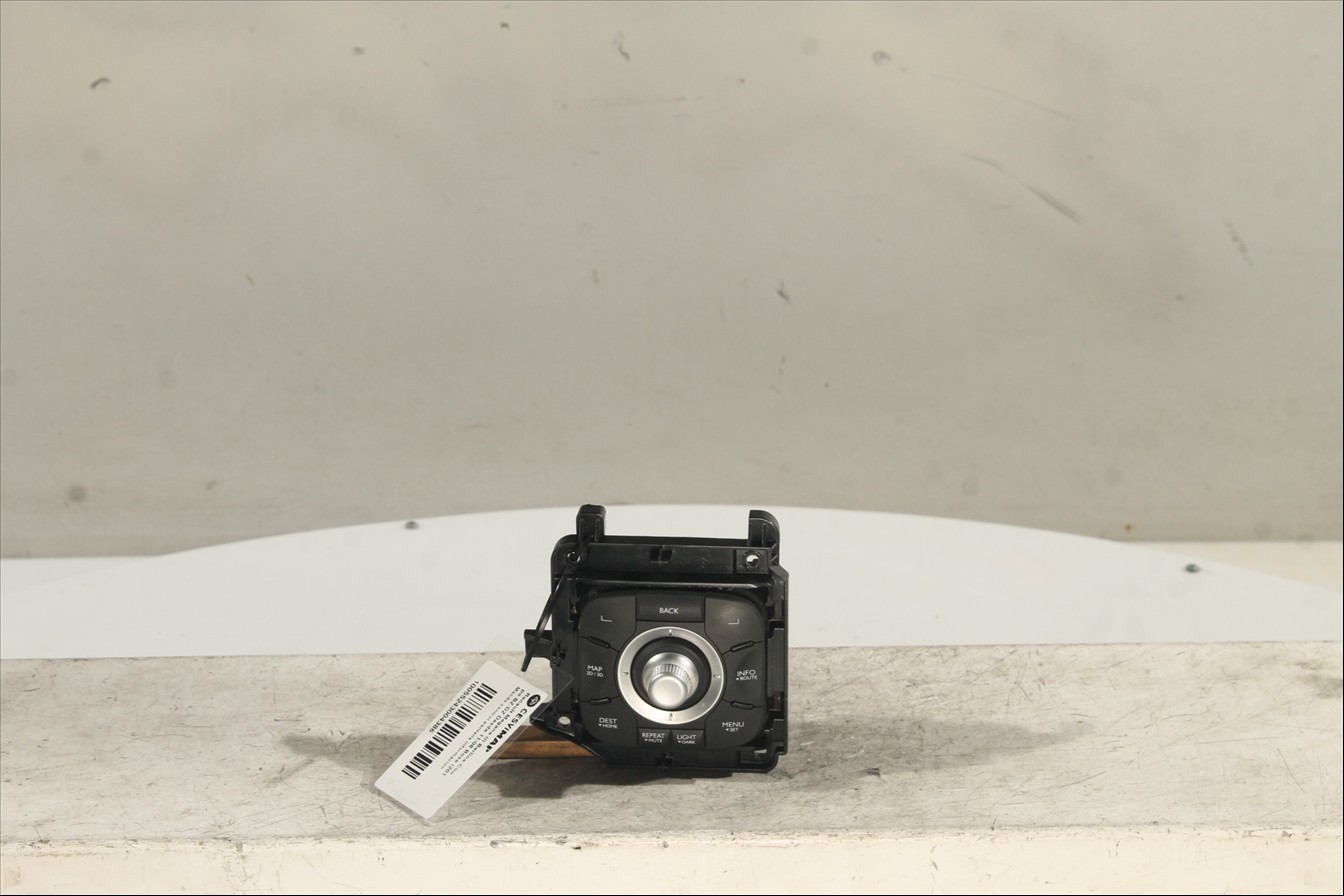 Mando control pantalla informacion