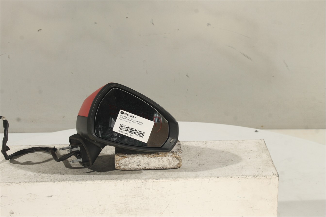 Espejo exterior Der.