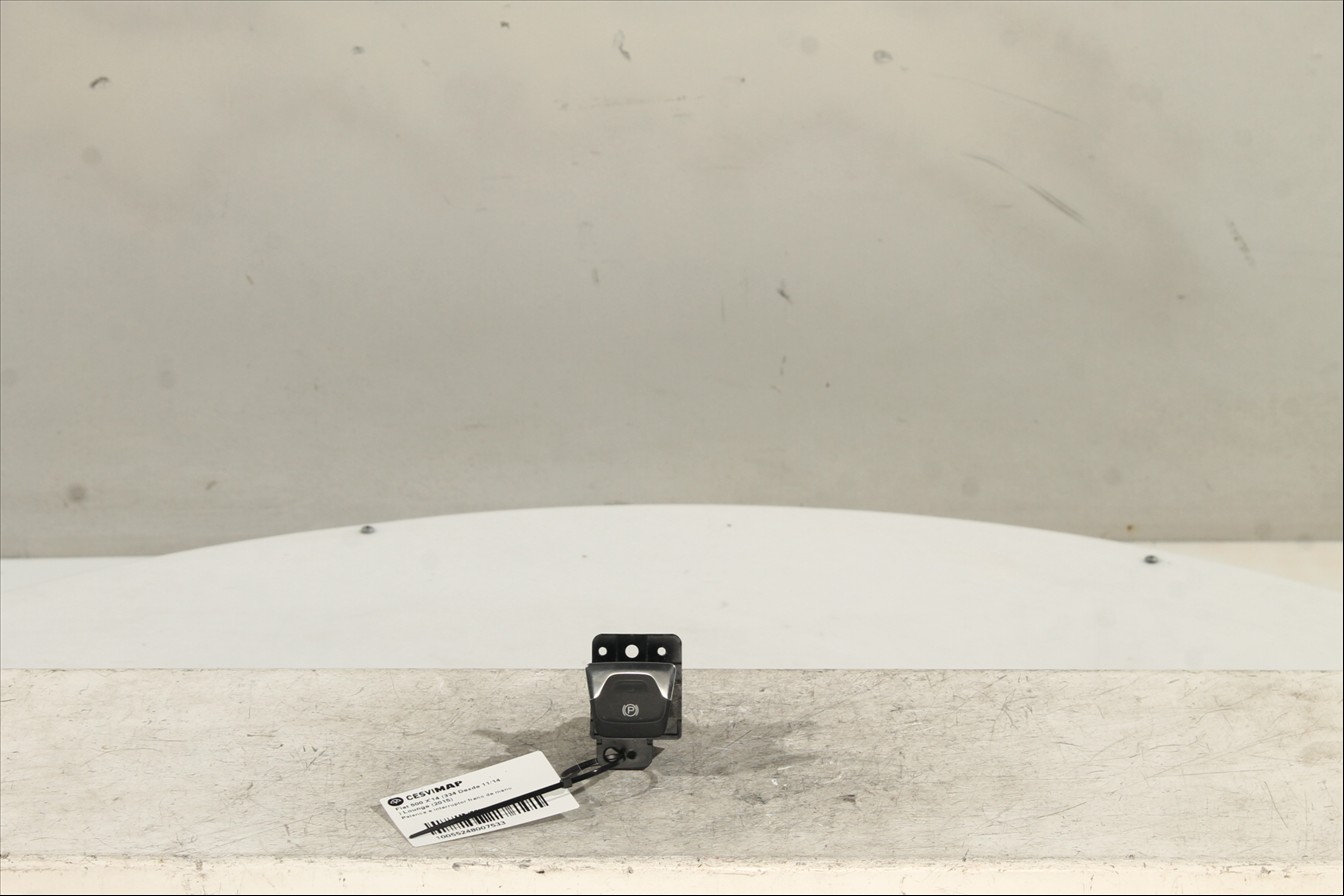 Palanca e interruptor freno de mano