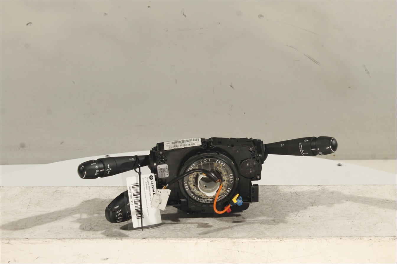 Conjunto mandos intermitentes y limpiaparabrisas