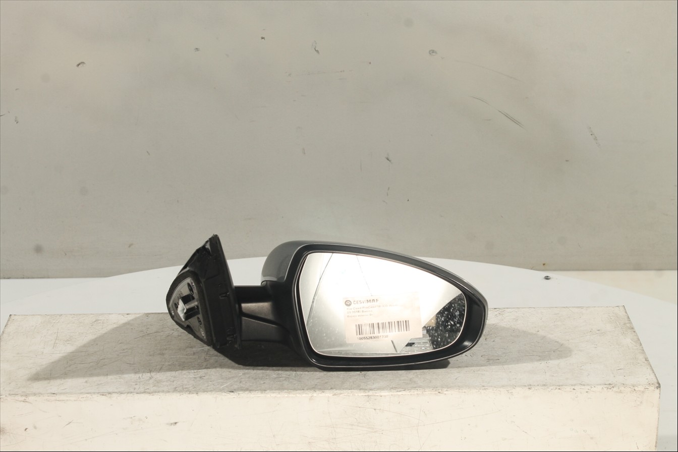 Espejo exterior Der.