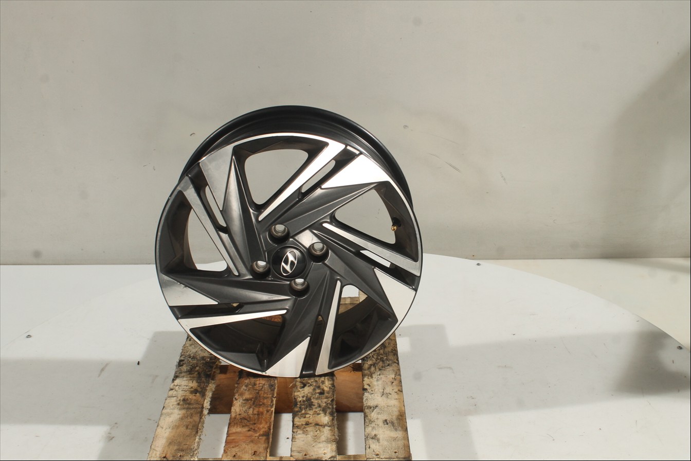 Llanta aluminio Del. Der.