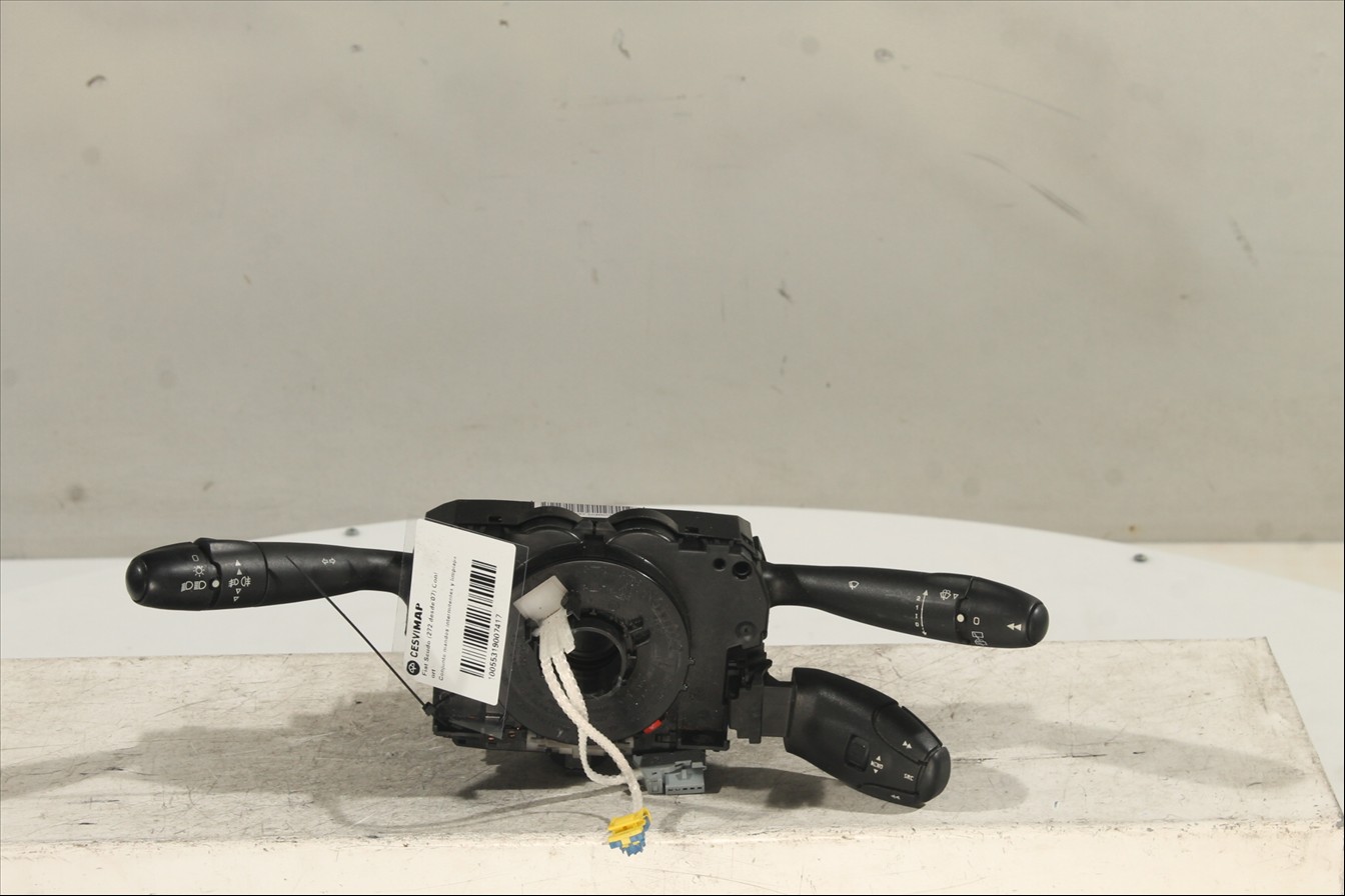 Conjunto mandos intermitentes y limpiaparabrisas