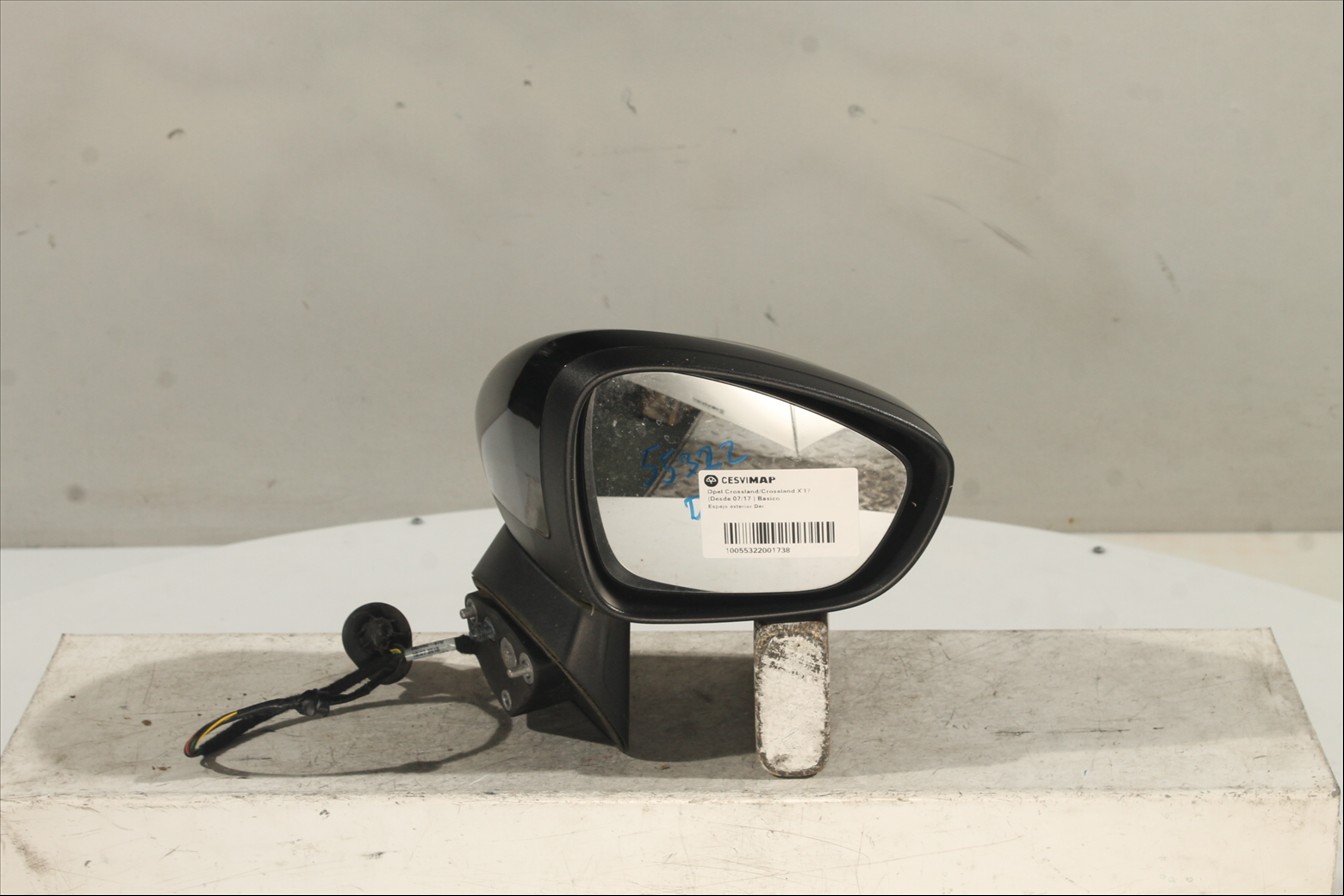 Espejo exterior Der.