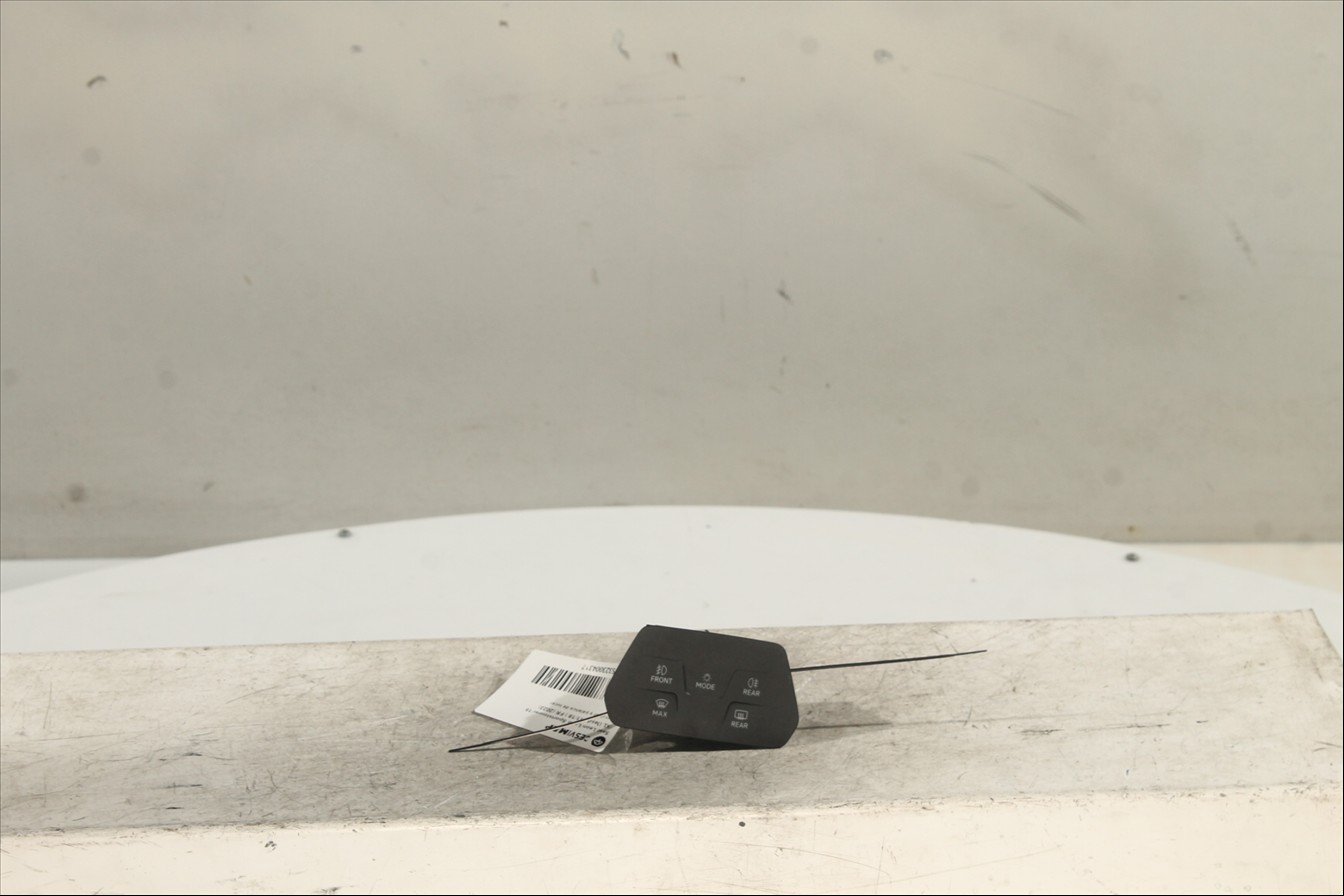 Interruptor y palanca de luces