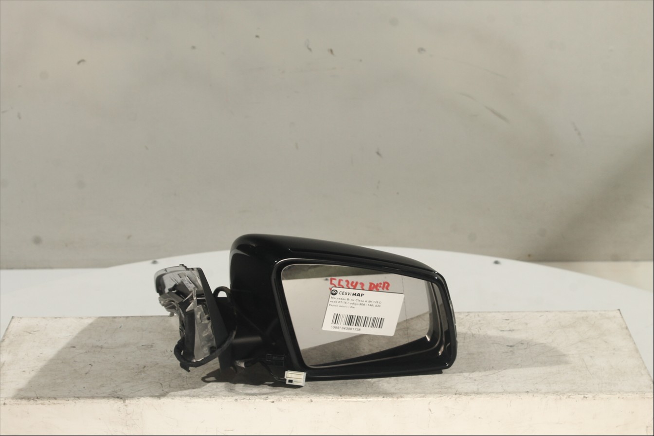 Espejo exterior Der.