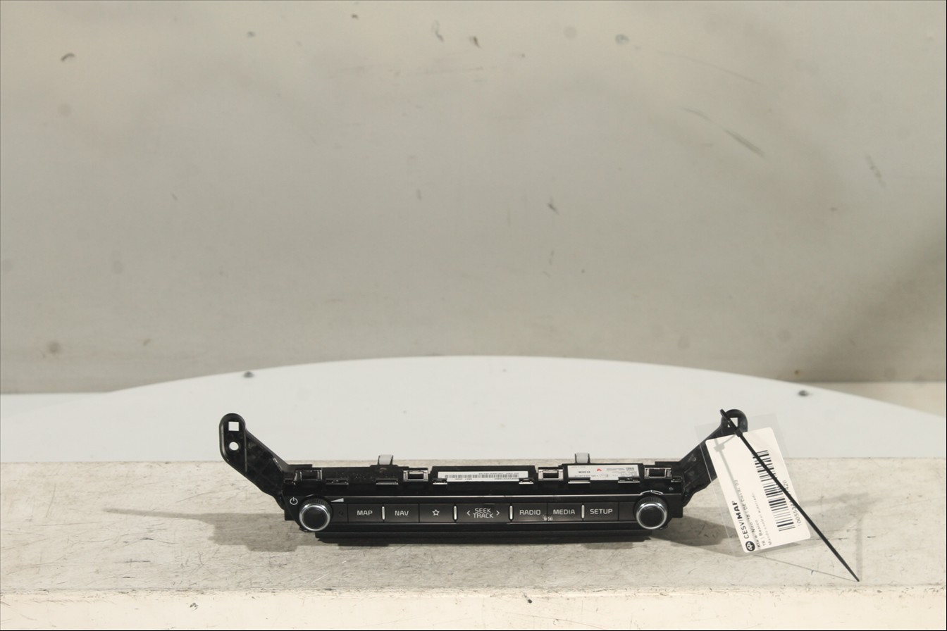 Mando control autorradio