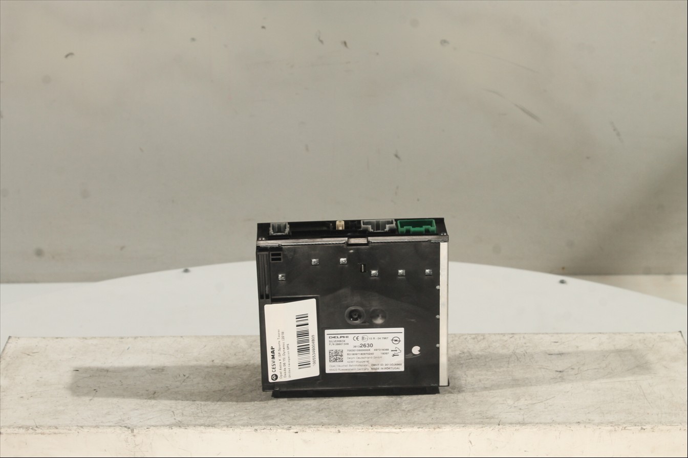 Unidad navegación GPS