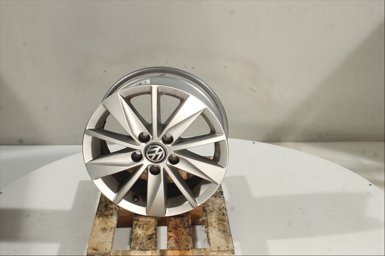 Llanta aluminio Tra. Der.