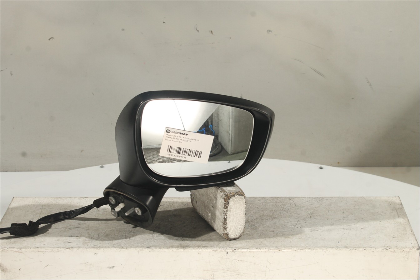 Espejo exterior Der.