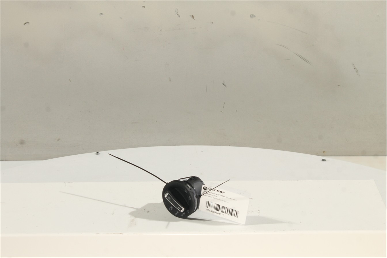 Interruptor y palanca de luces