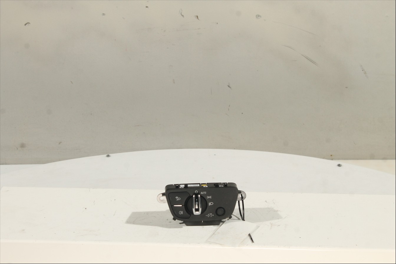 Interruptor y palanca de luces