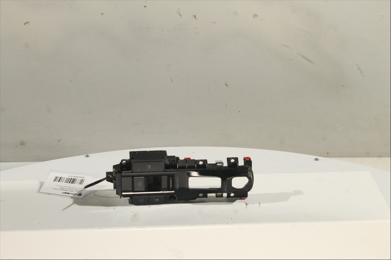 Palanca e interruptor freno de mano