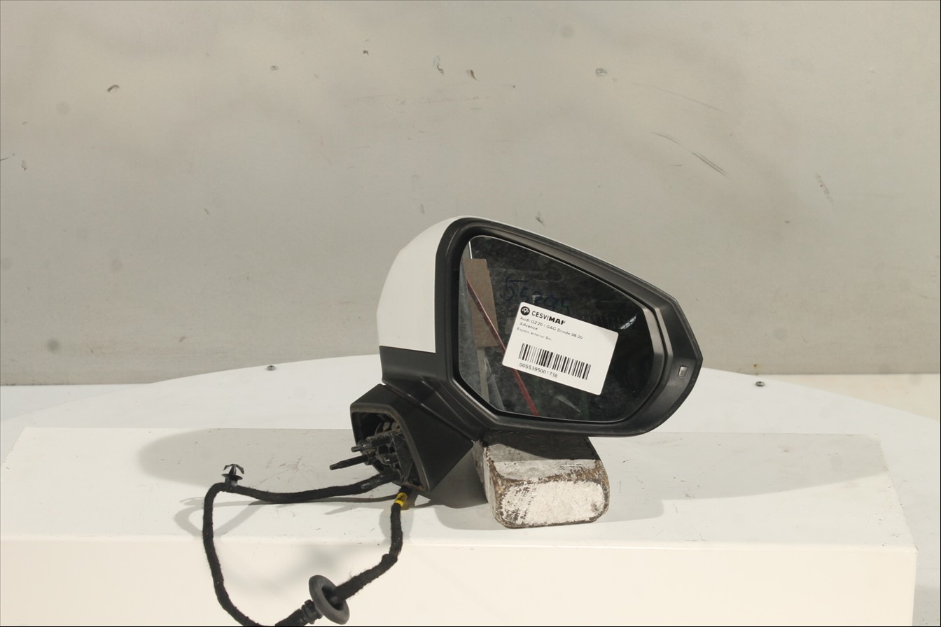 Espejo exterior Der.