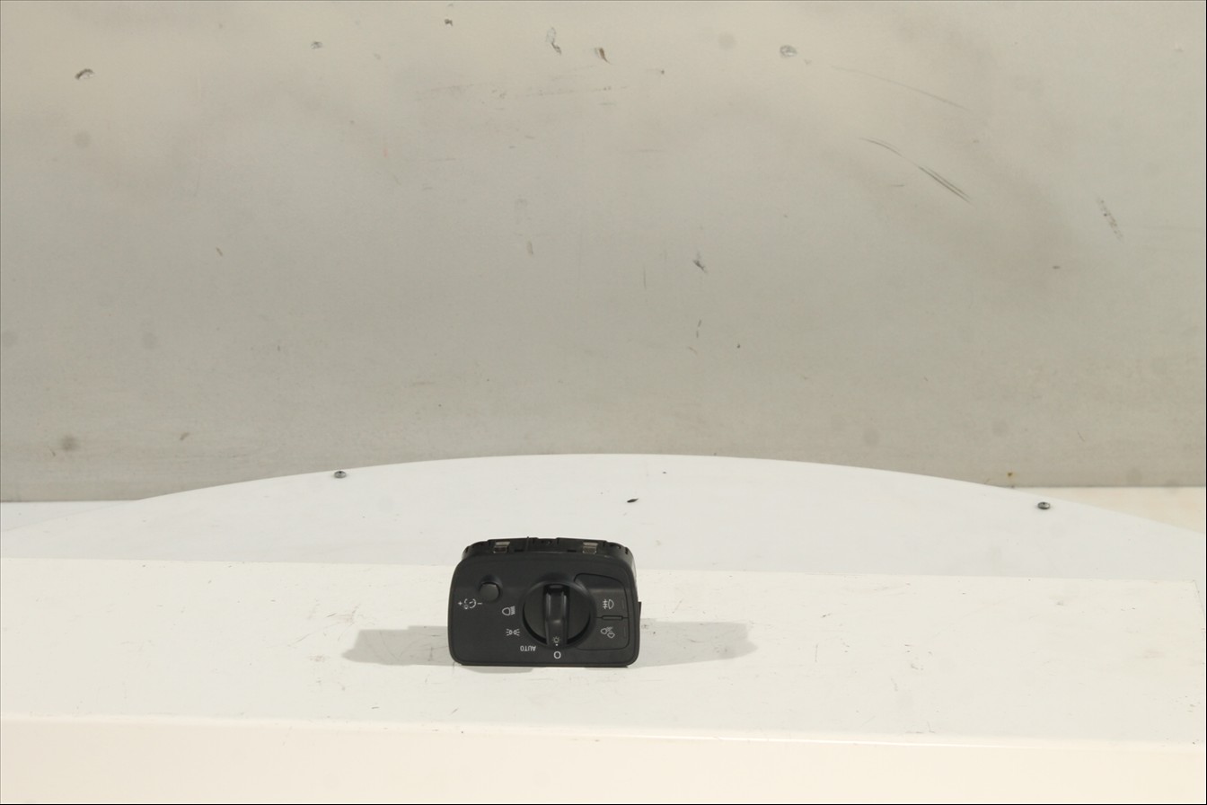 Interruptor y palanca de luces