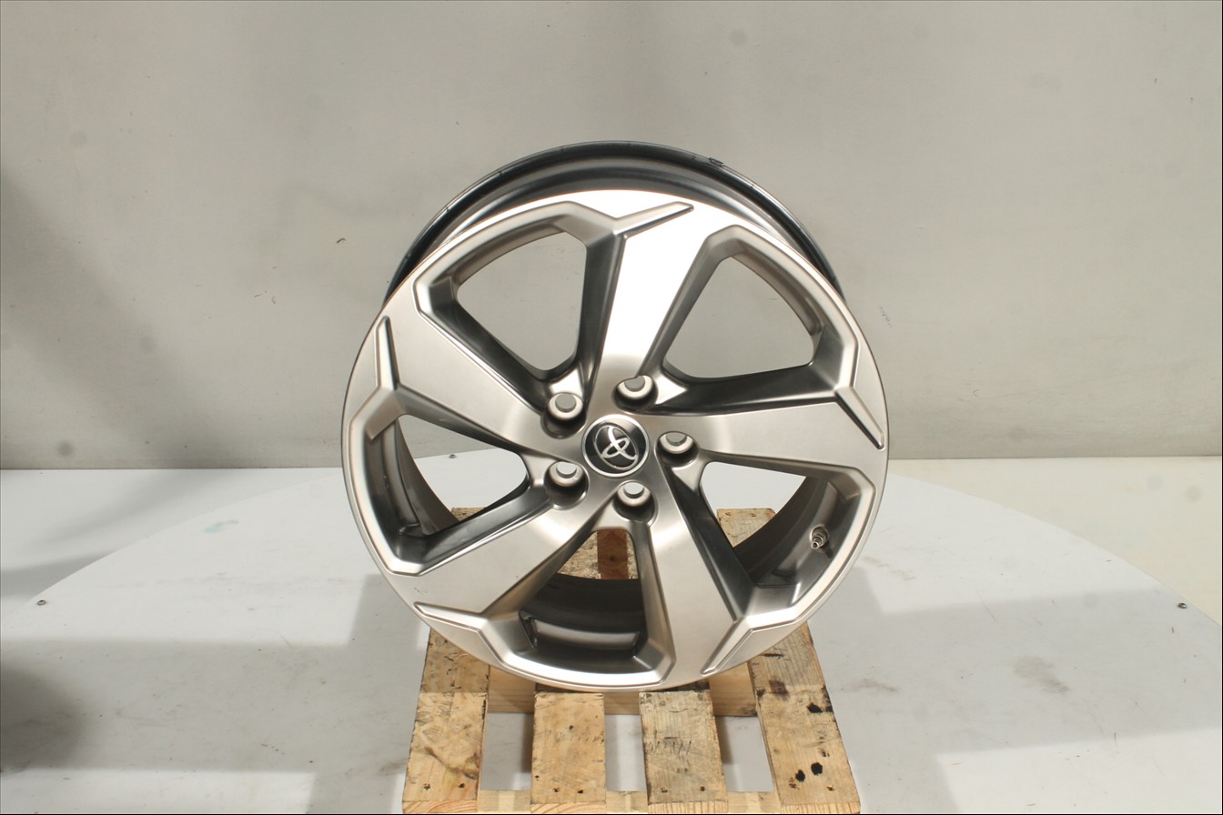 Llanta aluminio Tra. Der.