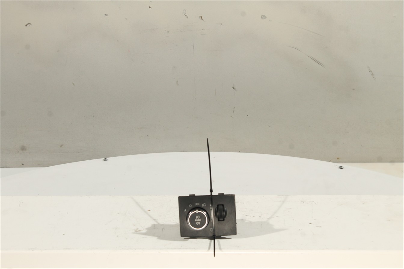 Interruptor y palanca de luces