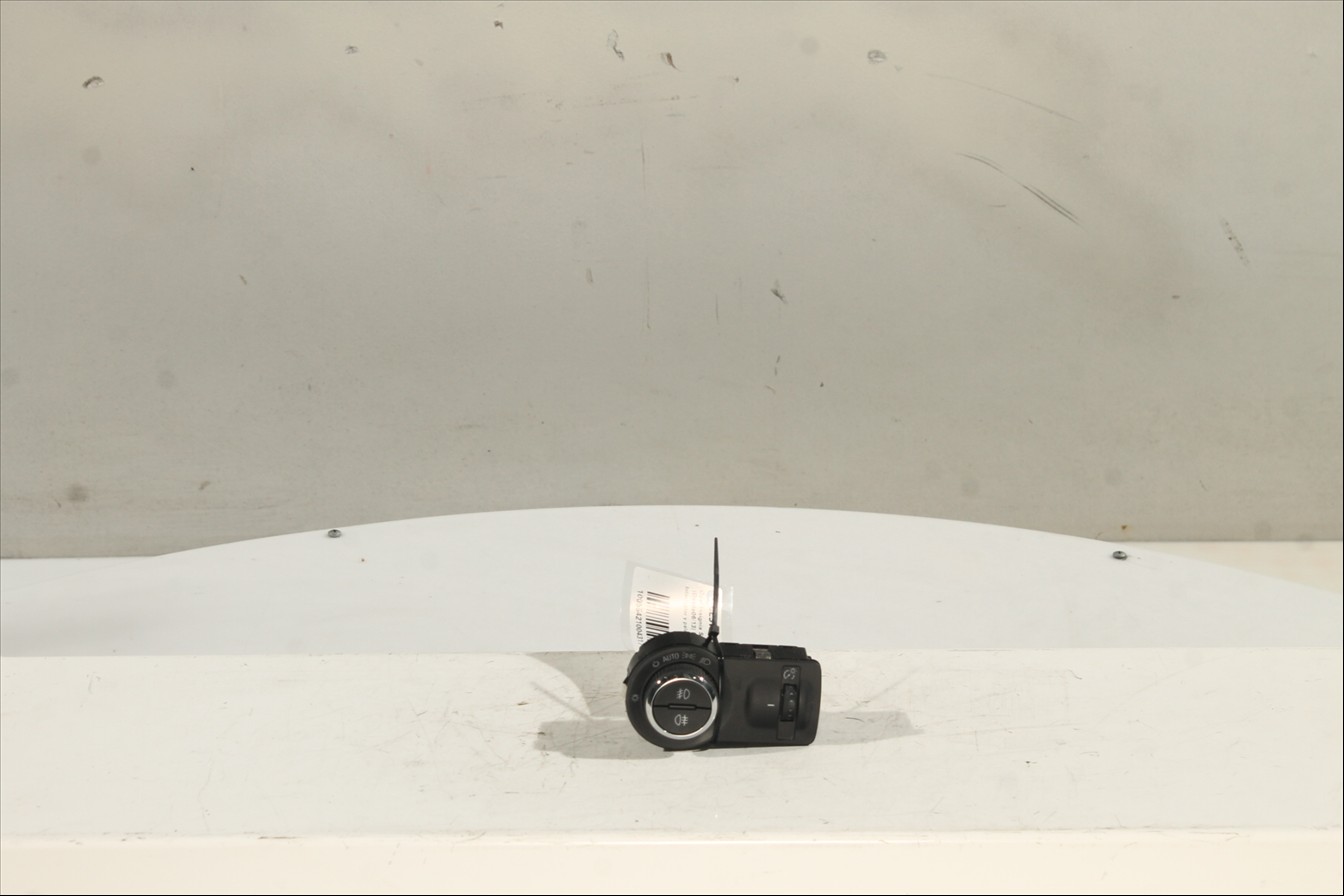 Interruptor y palanca de luces