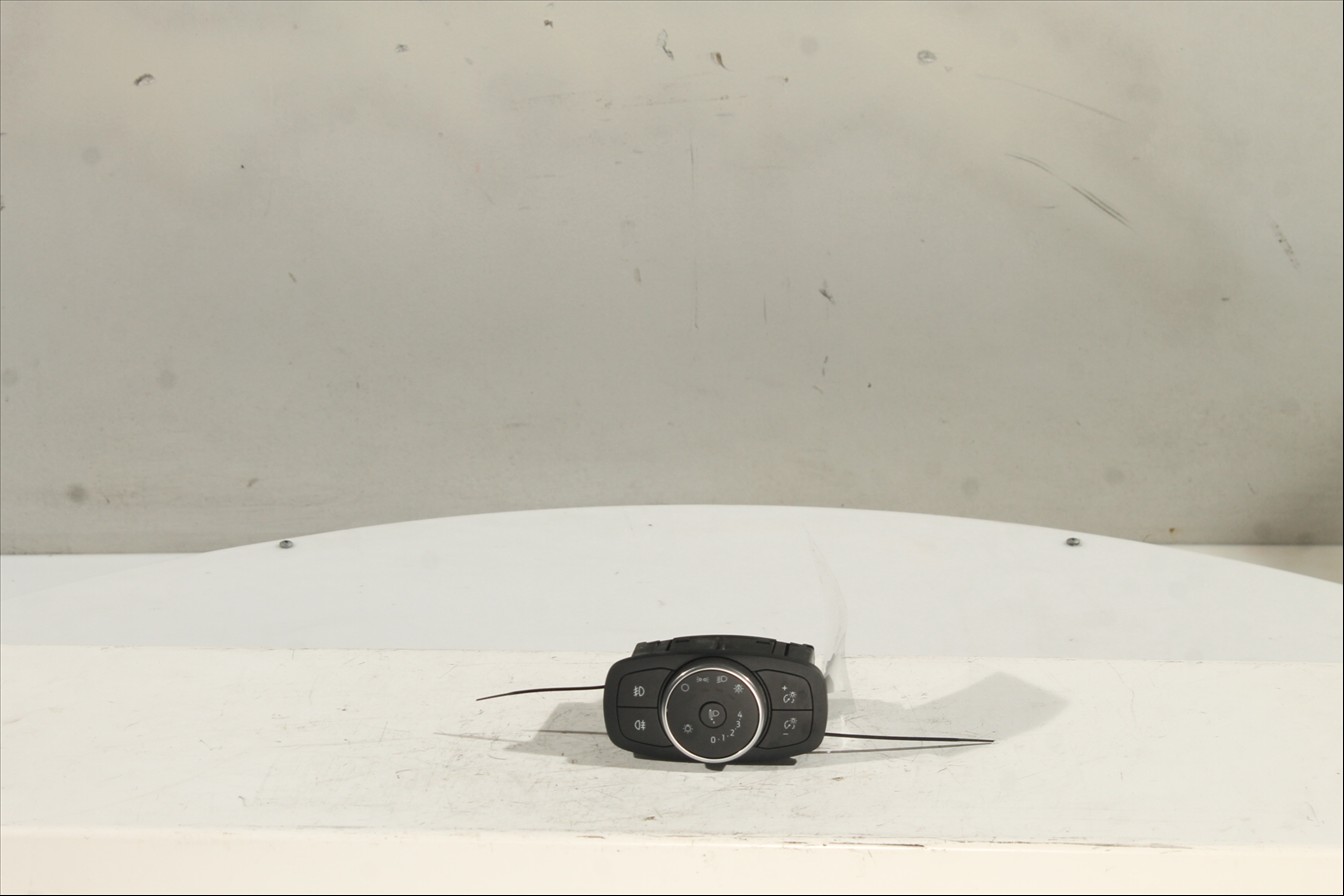 Interruptor y palanca de luces