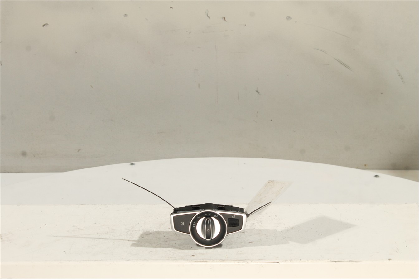 Interruptor y palanca de luces