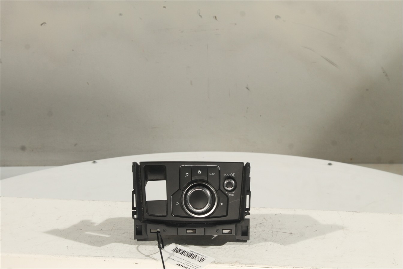 Mando control pantalla informacion