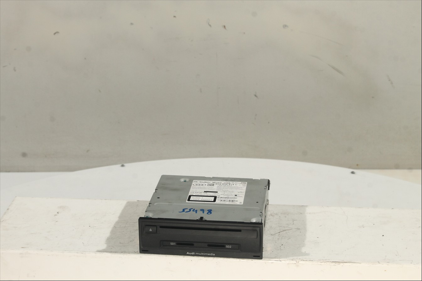 Unidad navegación GPS