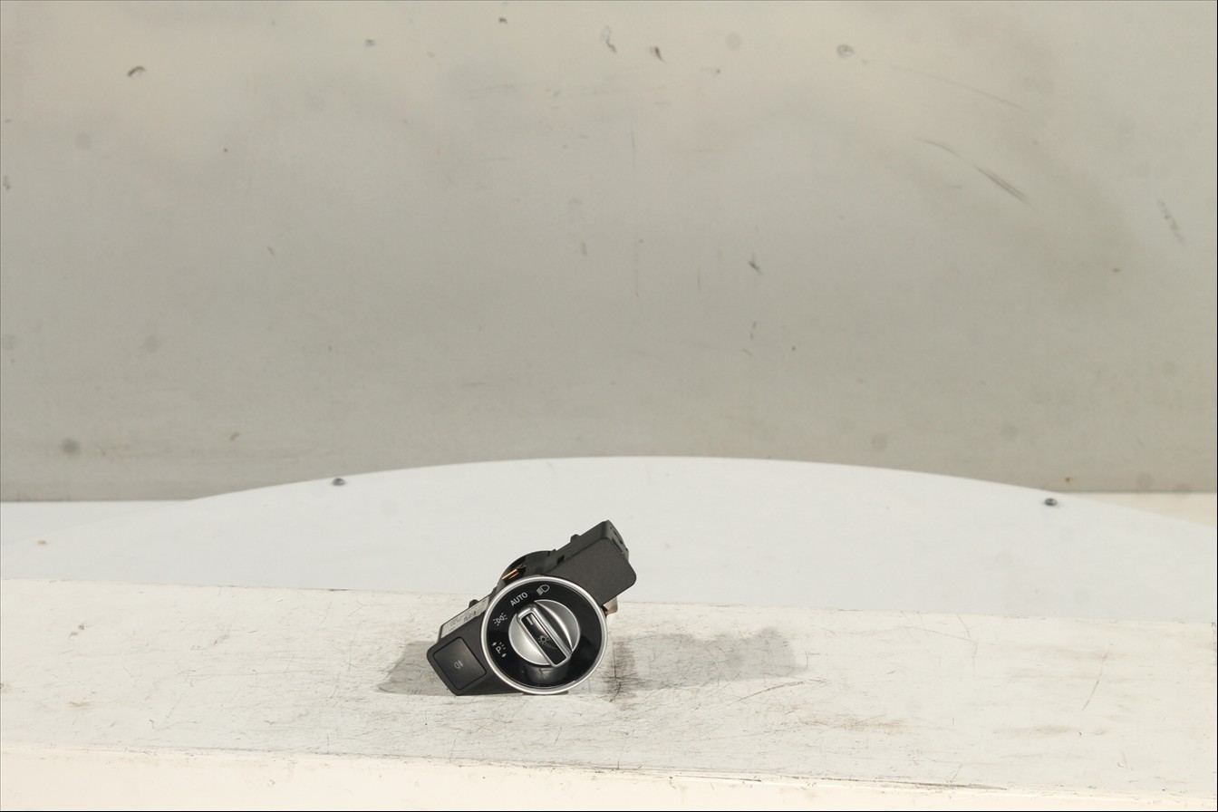 Interruptor y palanca de luces