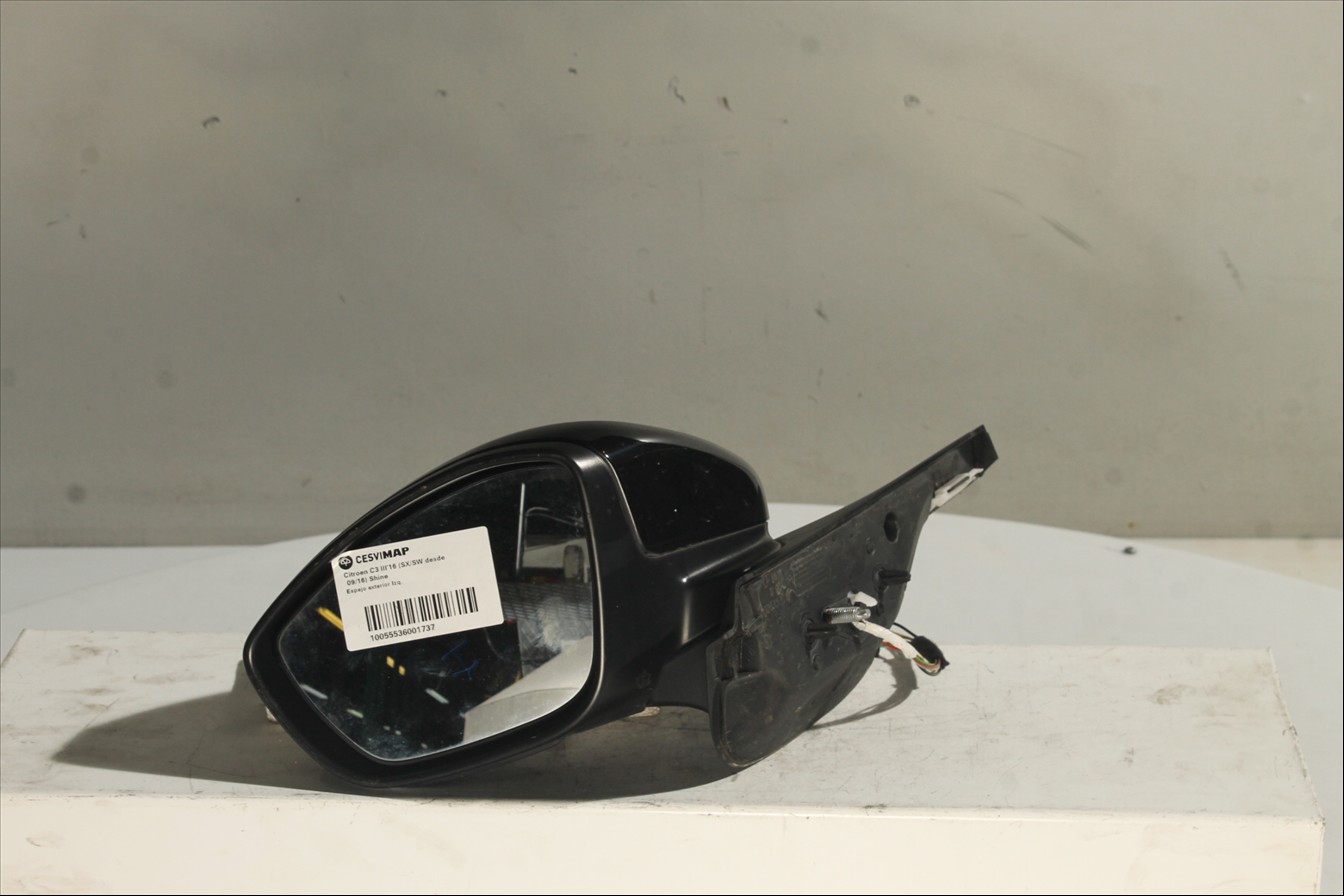 Espejo exterior Izq.