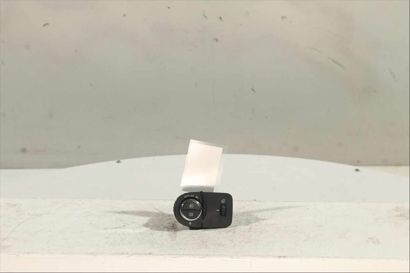 Interruptor y palanca de luces