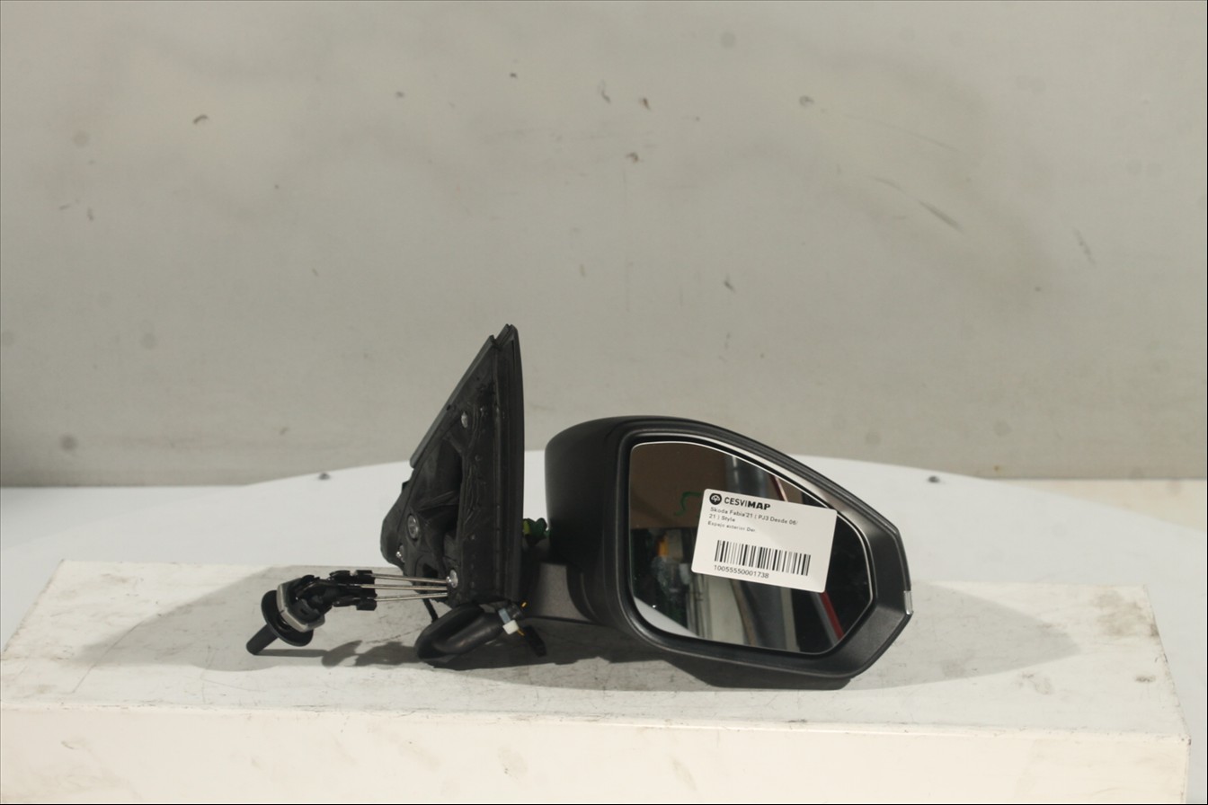 Espejo exterior Der.