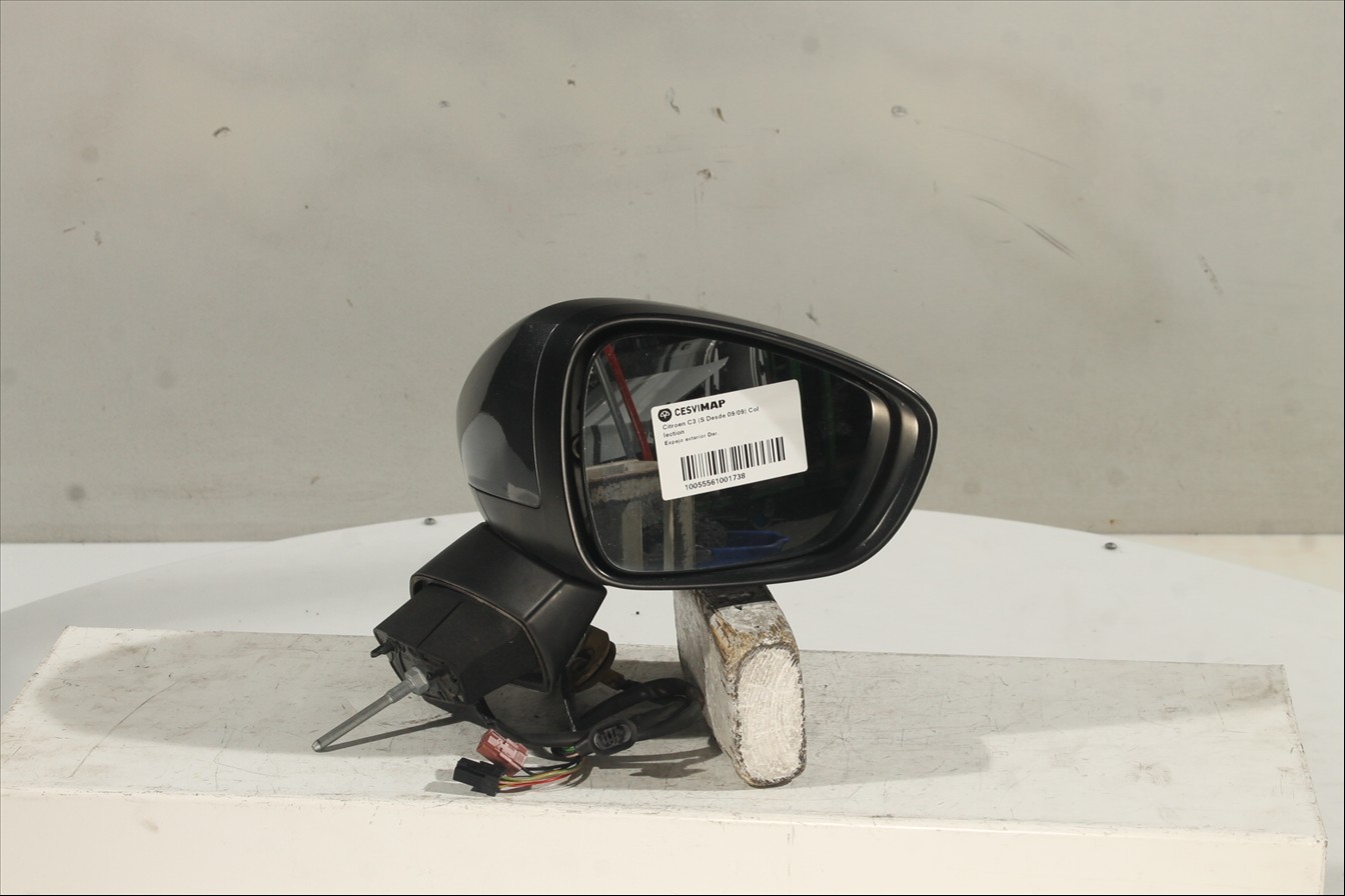Espejo exterior Der.