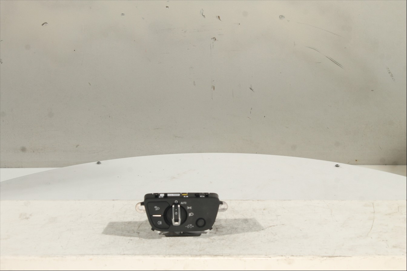 Interruptor y palanca de luces