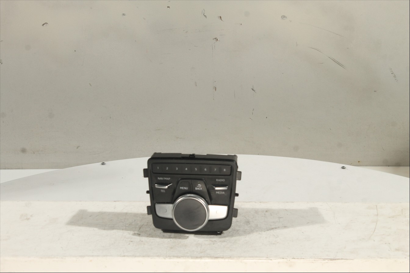 Mando control pantalla informacion