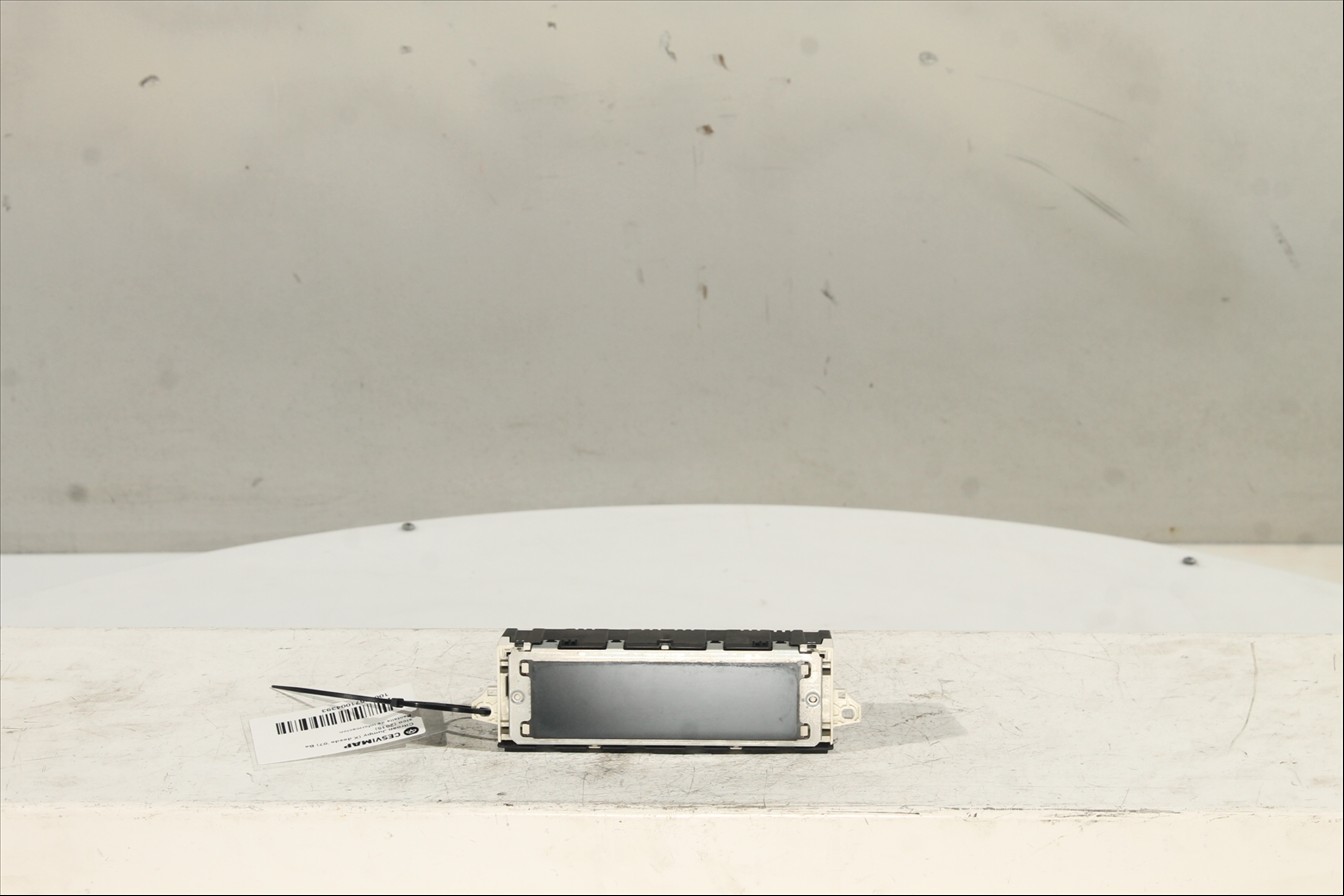 Pantalla de información