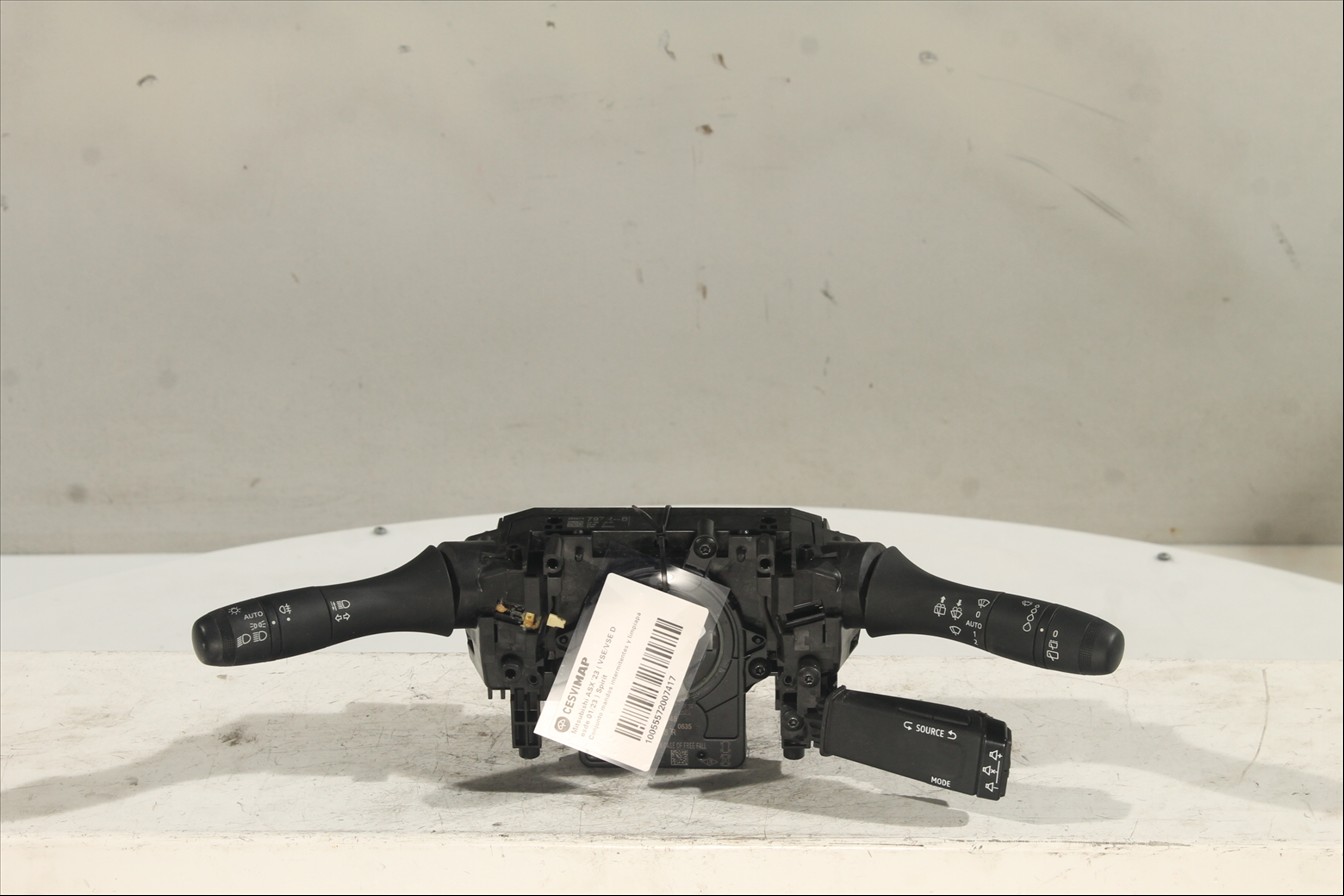 Conjunto mandos intermitentes y limpiaparabrisas