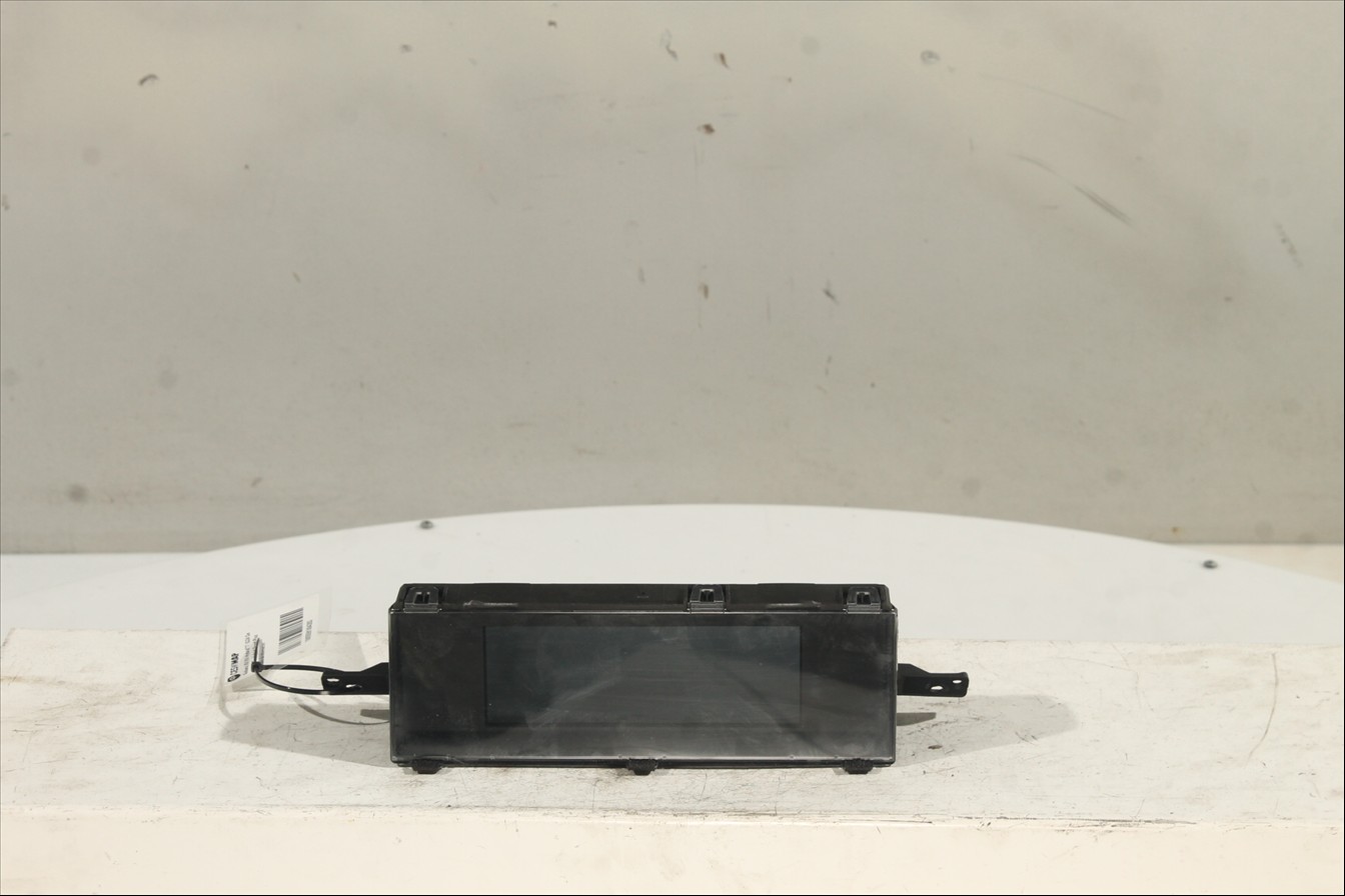 Pantalla de información