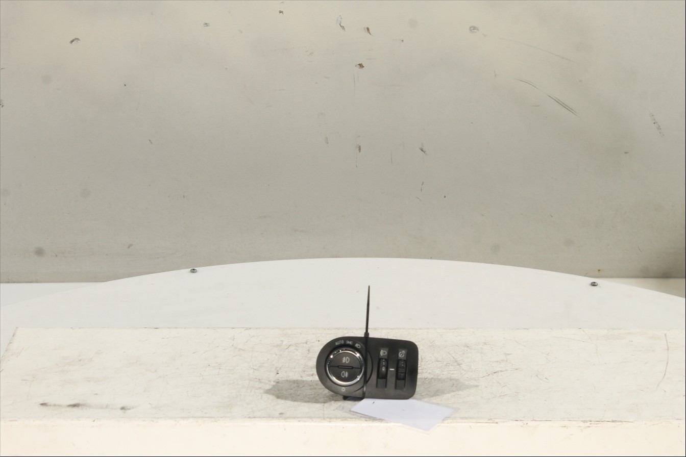 Interruptor y palanca de luces