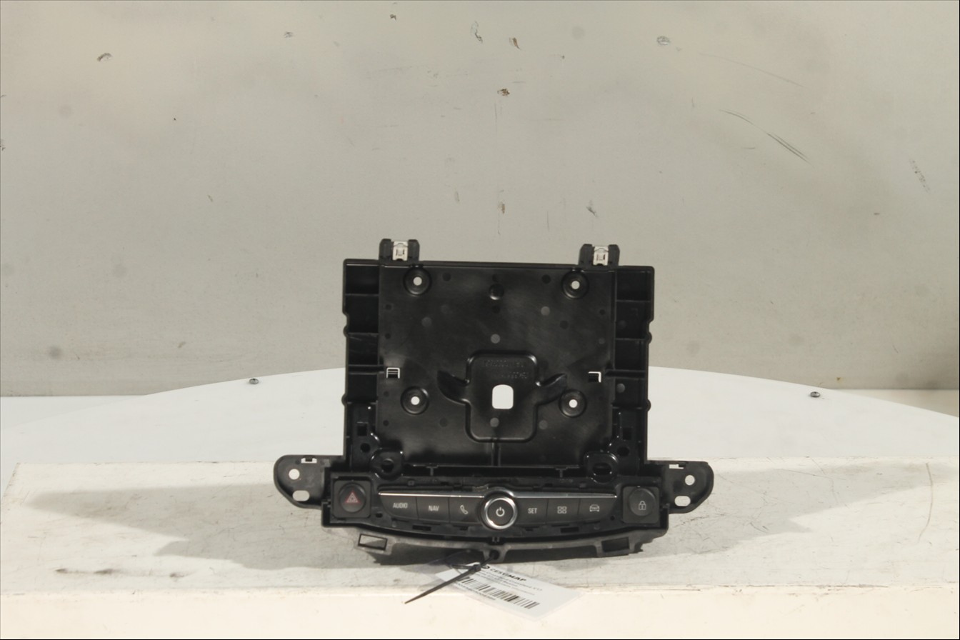 Mando control pantalla informacion