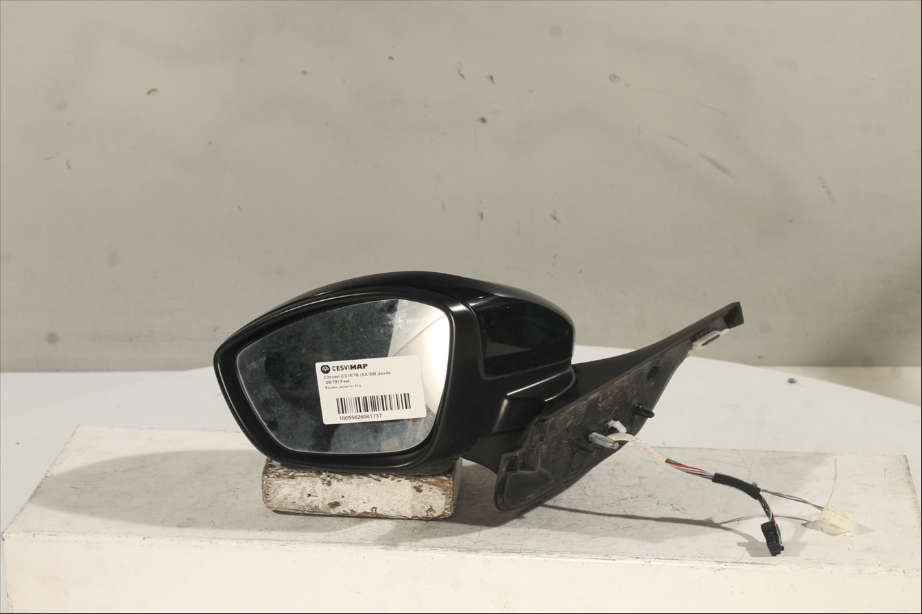 Espejo exterior Izq.